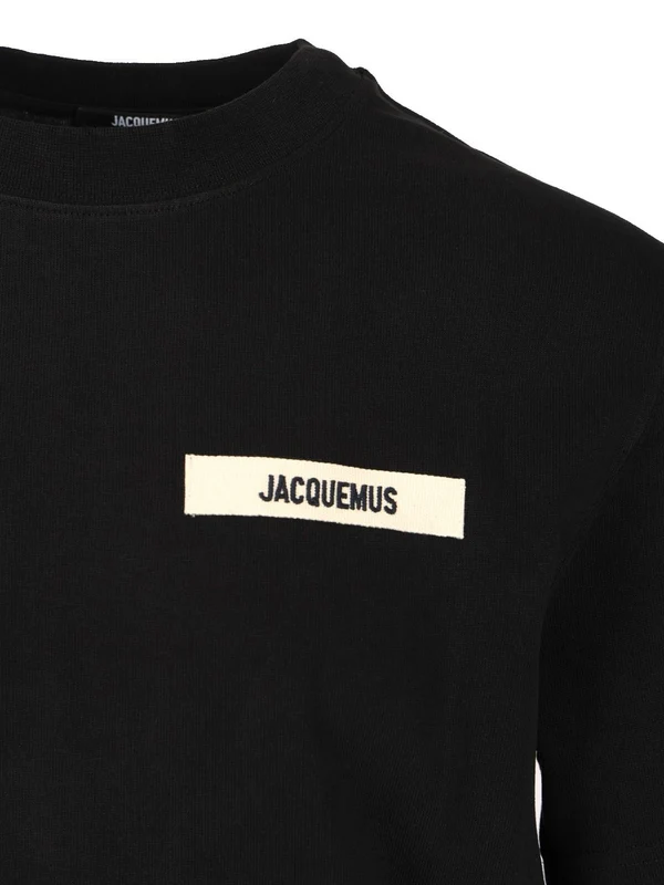 Jacquemus Black Half Sleeve - Image 3