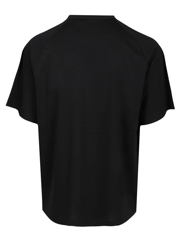 Y-3 Black Half Sleeve - Image 2