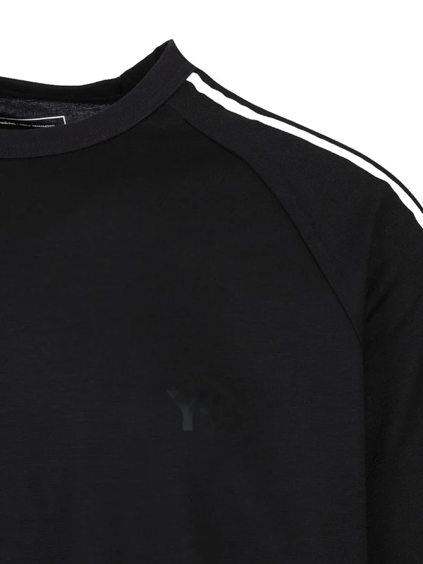 Y-3 Black Half Sleeve - Image 3