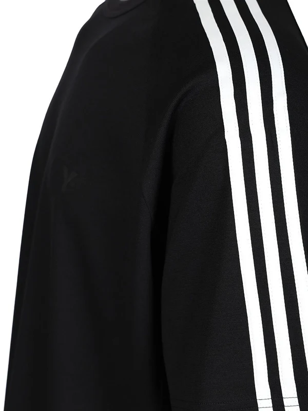 Y-3 Black Half Sleeve - Image 4