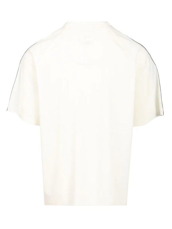 Y-3 White Half Sleeve - Image 2