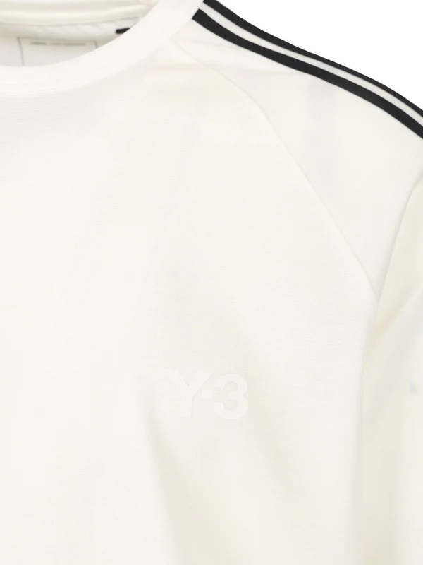 Y-3 White Half Sleeve - Image 3