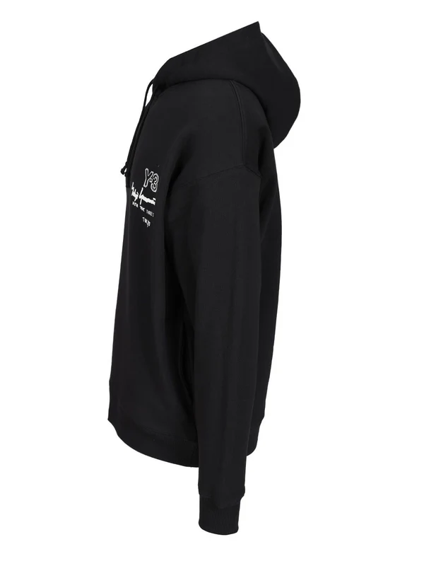Y-3 Black Hoodies - Image 3
