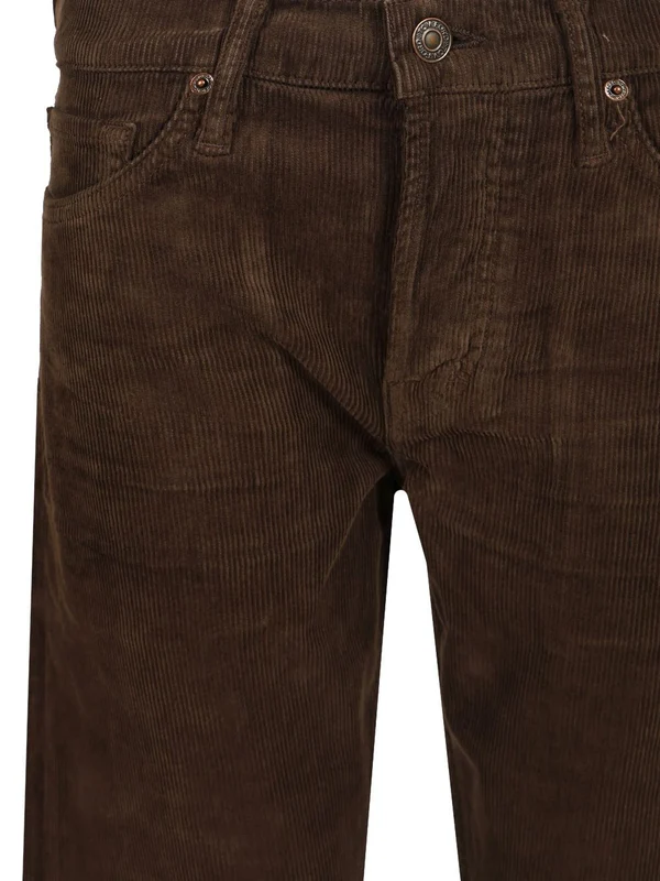 Tom Ford Brown Denim Pants - Image 3