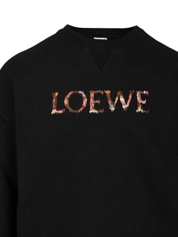 Loewe Black Sweatshirts - Image 3