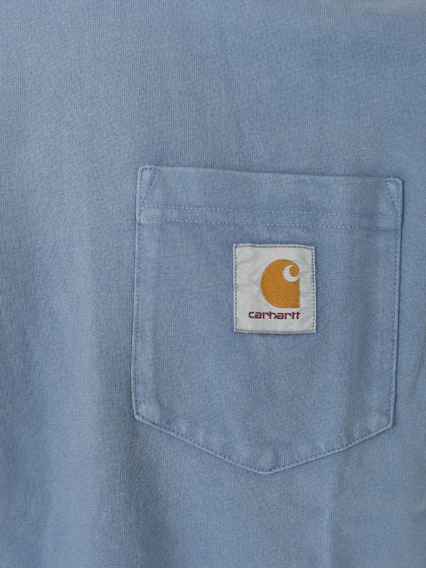 Carhartt Blue Half Sleeve - Image 3