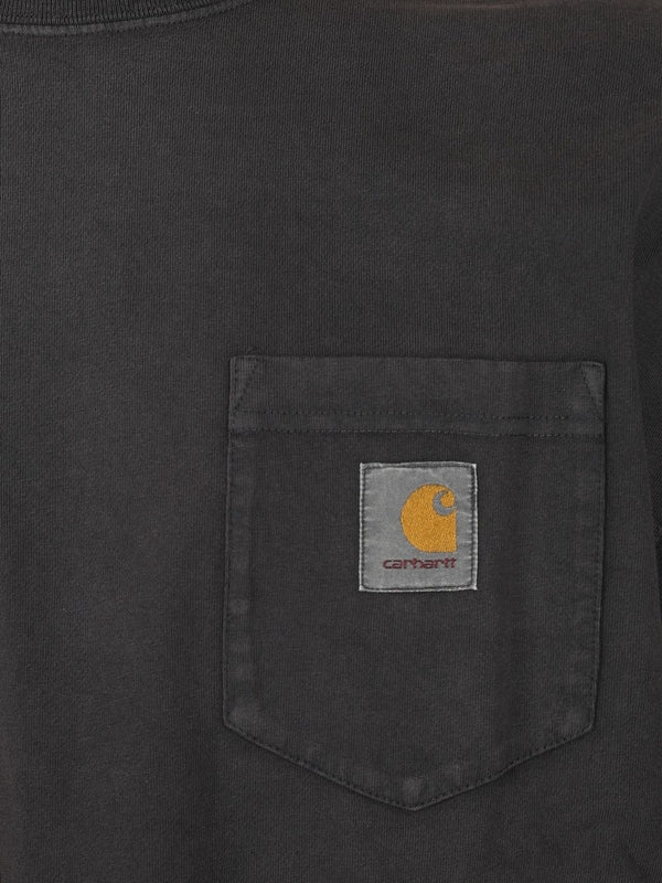 Carhartt Grey Half Sleeve - Image 3