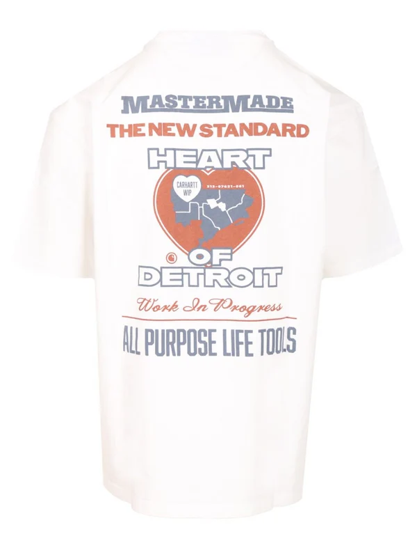 Carhartt White Half Sleeve - Image 2