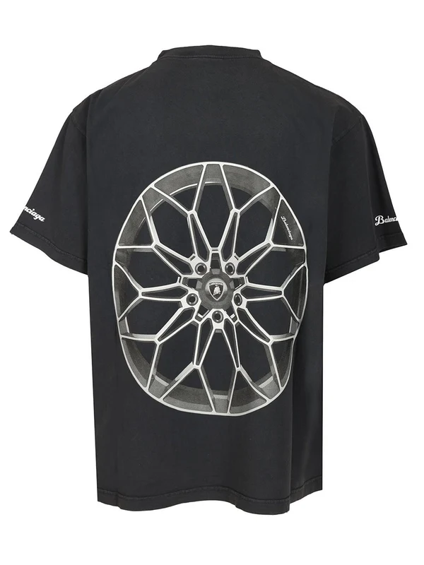 Balenciaga Black Half Sleeve - Image 2