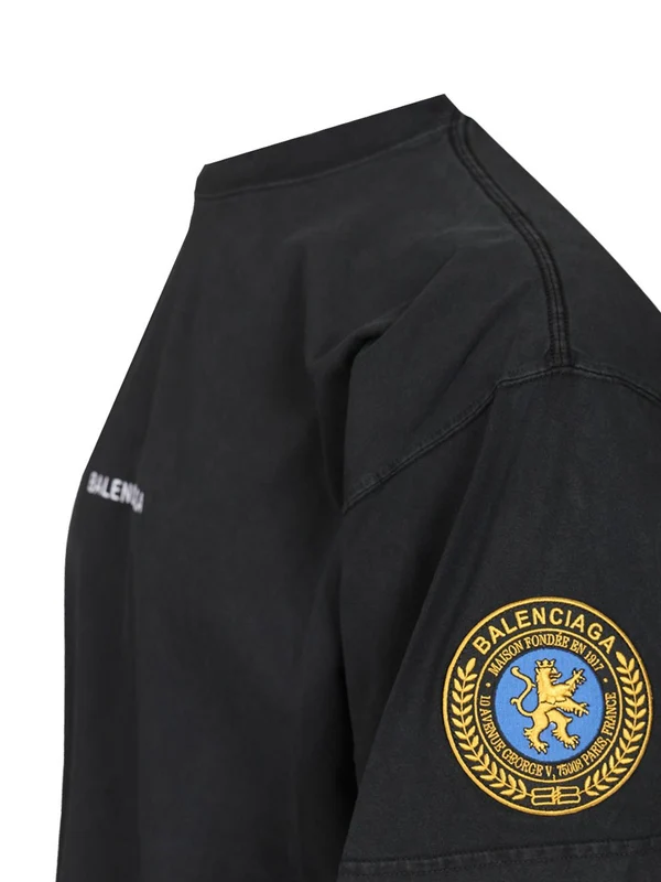 Balenciaga Black Half Sleeve - Image 3