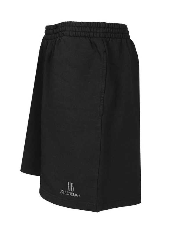 Balenciaga Black Shorts - Image 3
