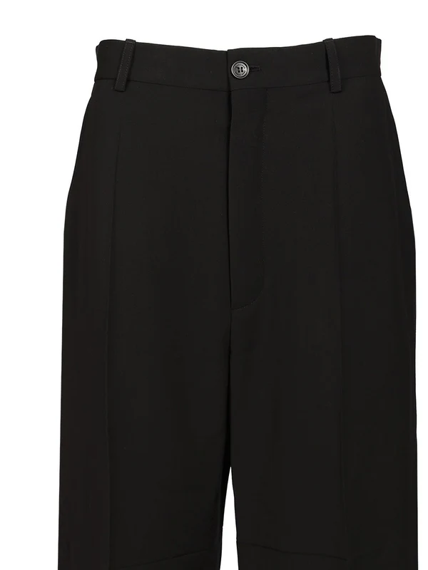 Balenciaga Black Tailored Pants - Image 4