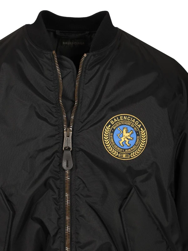 Balenciaga Black Bomber - Image 4