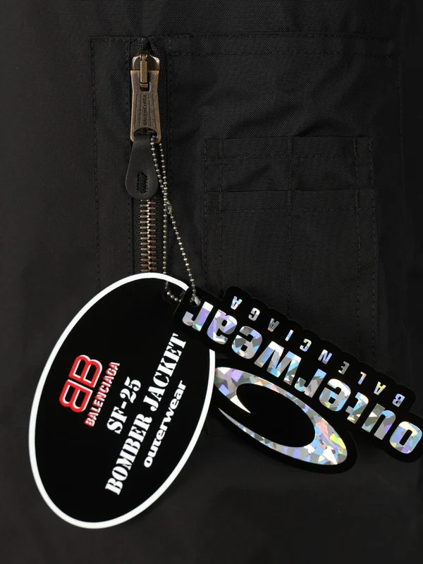 Balenciaga Black Bomber - Image 5