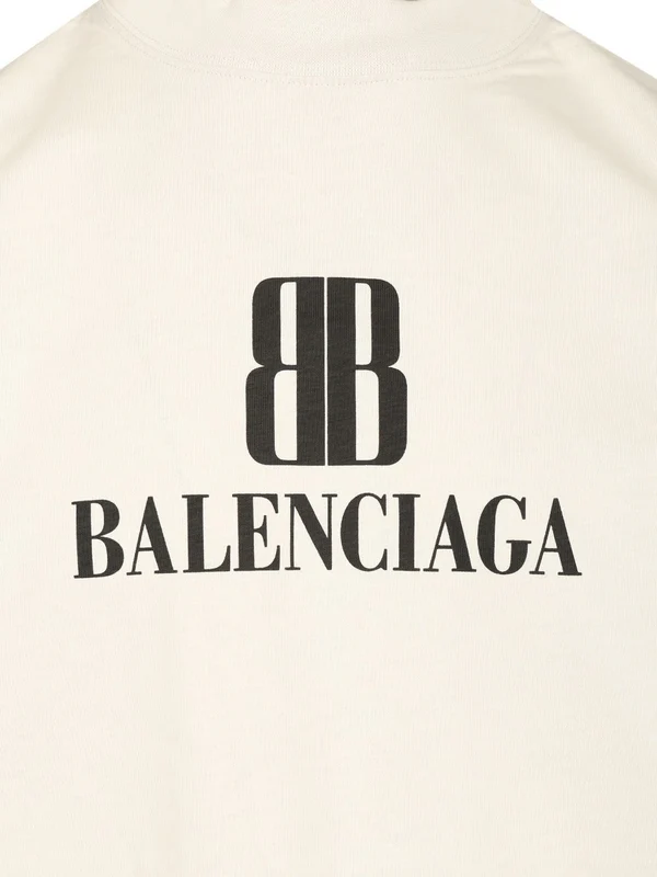 Balenciaga White Half Sleeve - Image 3