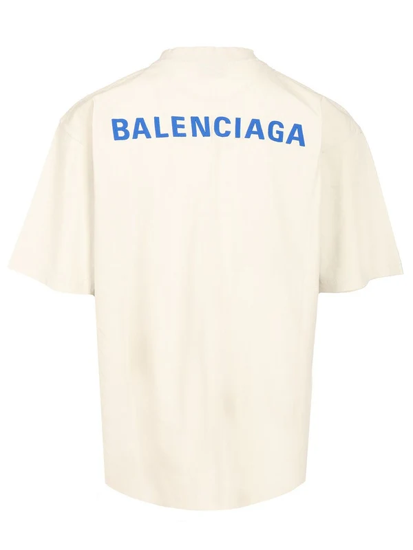 Balenciaga White Half Sleeve - Image 2