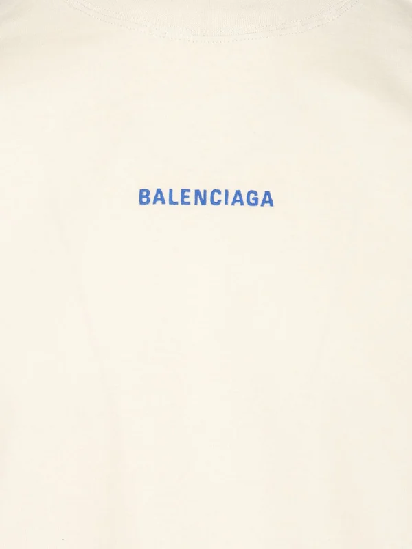 Balenciaga White Half Sleeve - Image 3