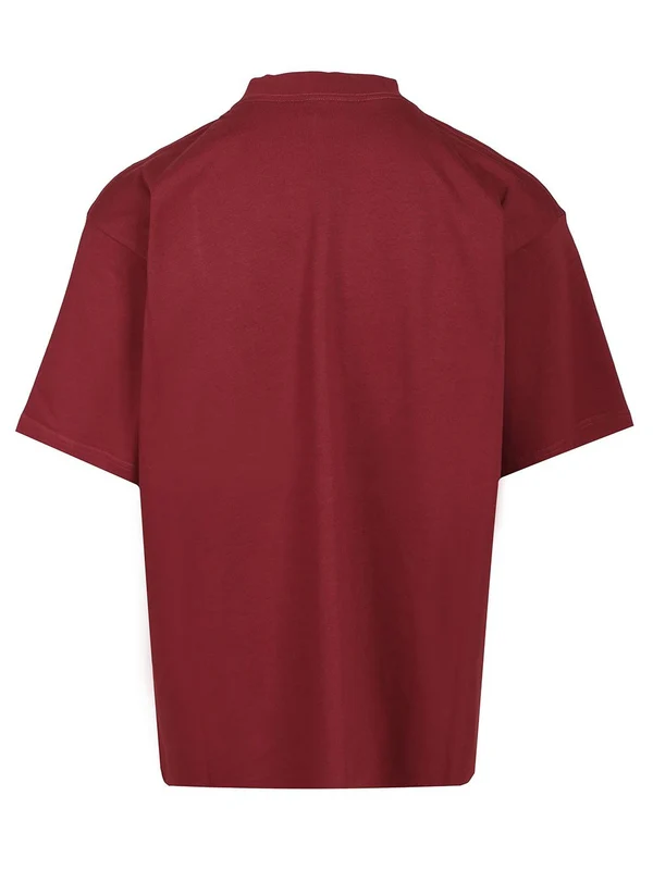 Balenciaga Burgundy Half Sleeve - Image 2