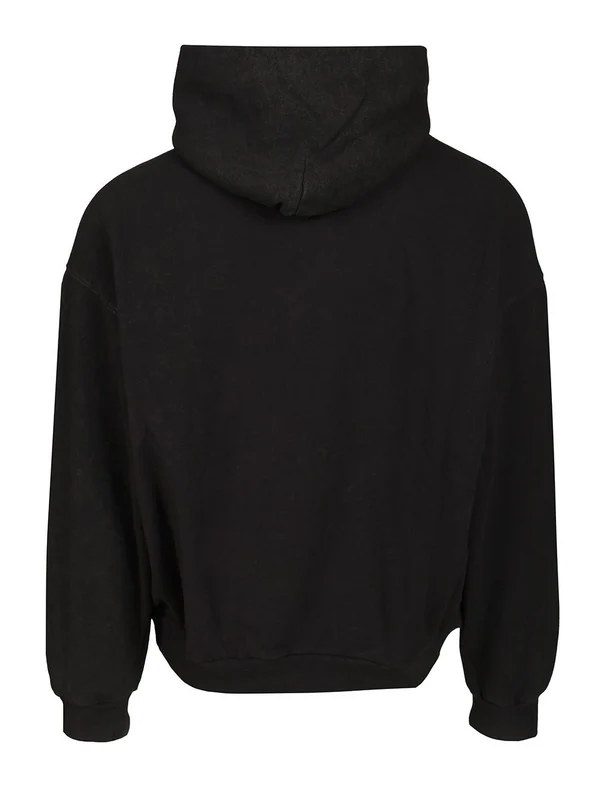 Balenciaga Black Hoodies - Image 2