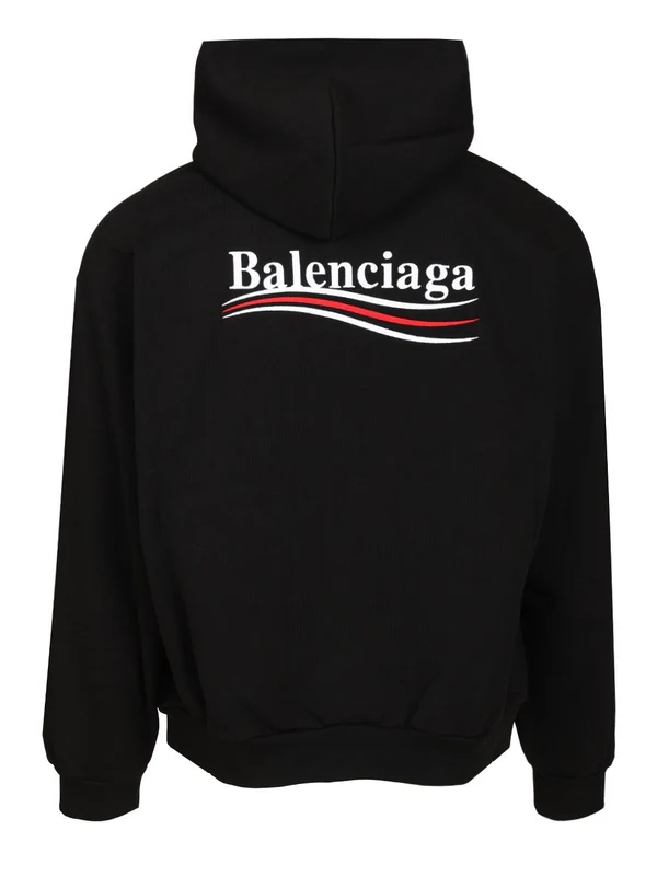 Balenciaga Black Hoodies - Image 2