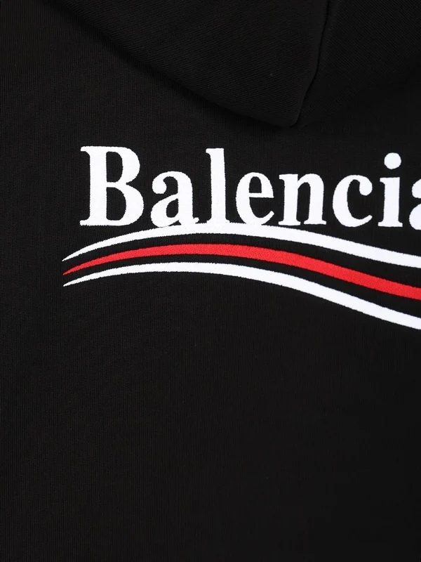 Balenciaga Black Hoodies - Image 4