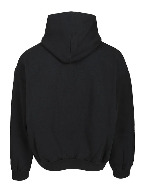 Balenciaga Black Hoodies - Image 2