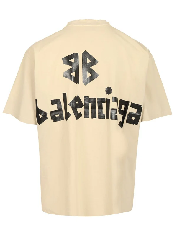 Balenciaga Beige Half Sleeve - Image 2
