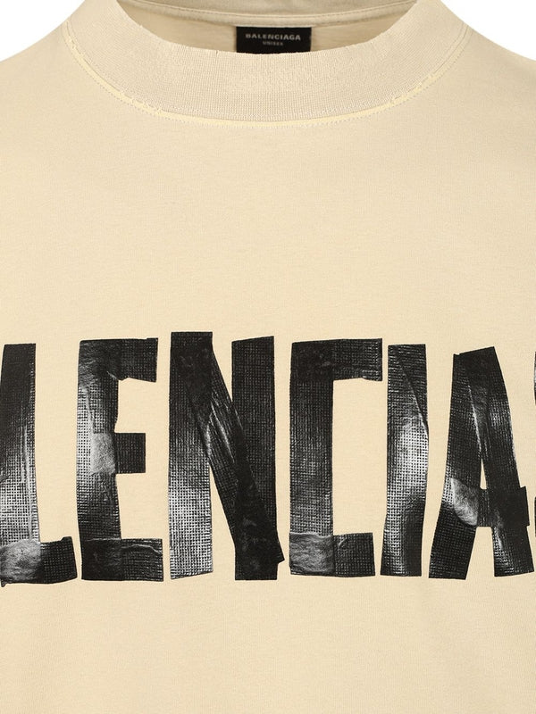 Balenciaga Beige Half Sleeve - Image 3