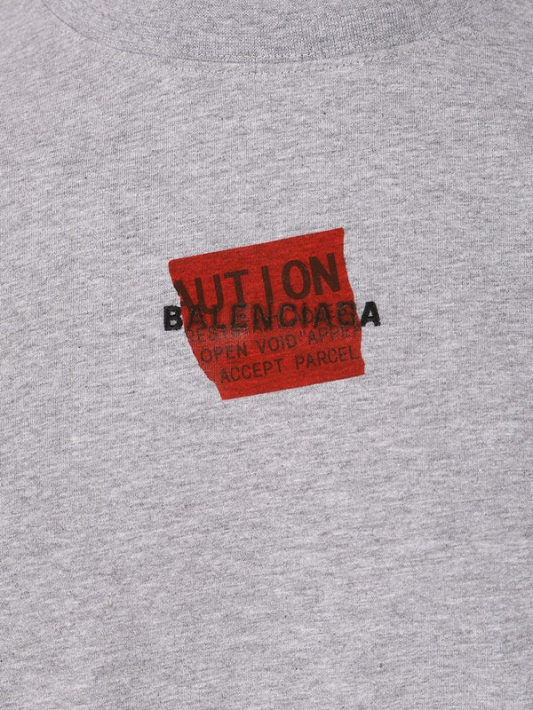 Balenciaga Grey Half Sleeve - Image 3