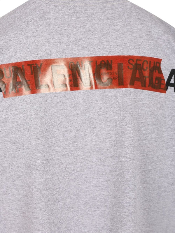 Balenciaga Grey Half Sleeve - Image 4