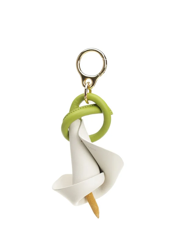 Loewe White Green Keyrings - Image 2