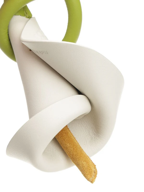 Loewe White Green Keyrings - Image 3