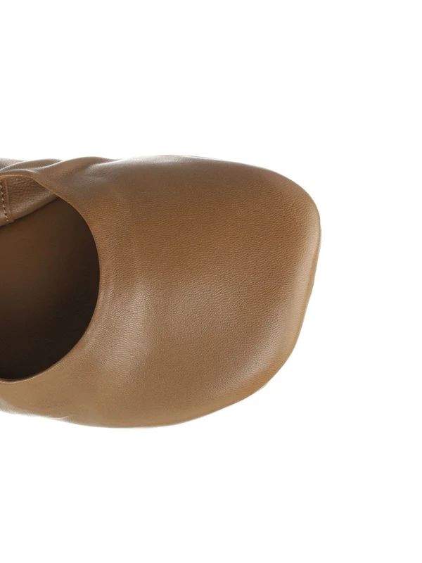 Loewe Beige Flat Shoes - Image 4