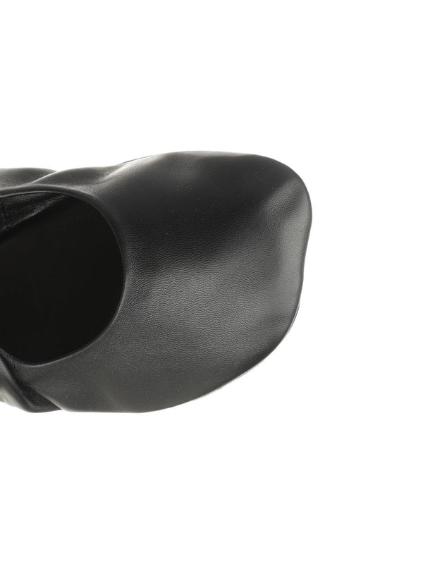 Loewe Black Flat Shoes - Image 4