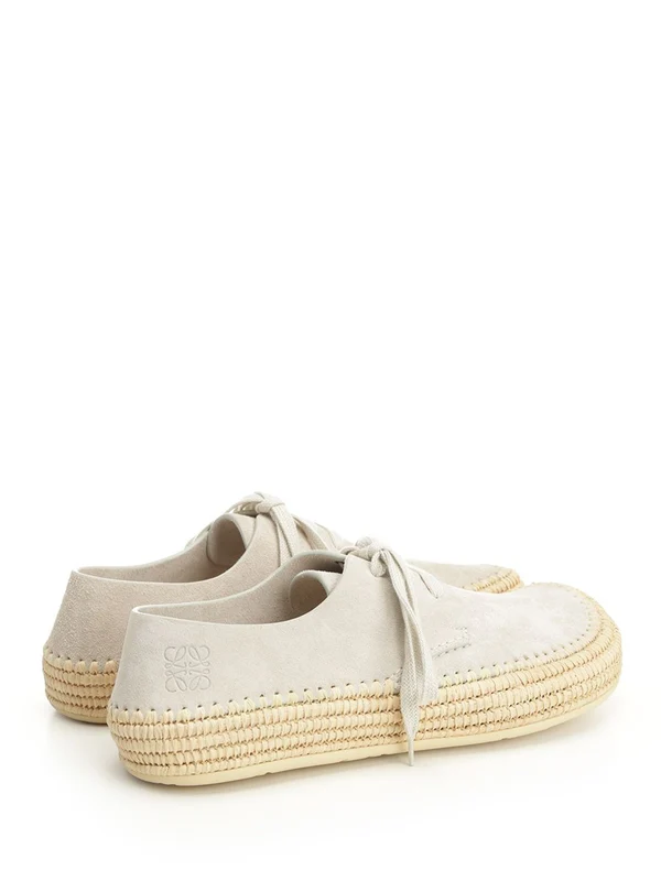 Loewe Beige Low Top Sneakers - Image 3