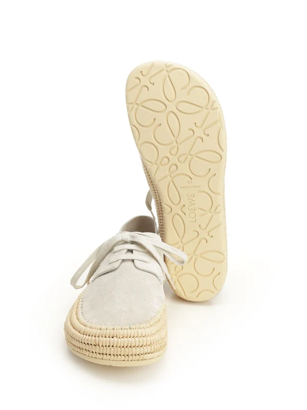Loewe Beige Low Top Sneakers - Image 5