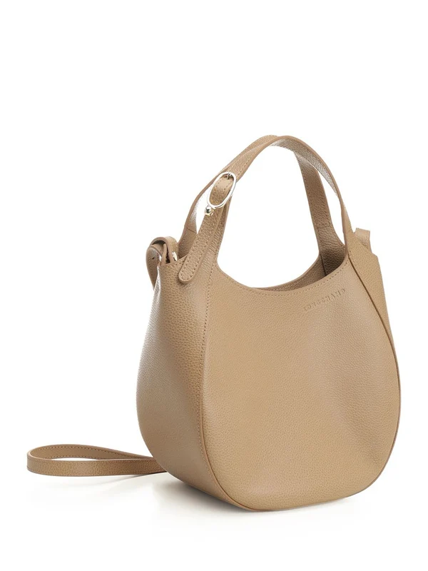 Longchamp Beige Tote Bags - Image 2