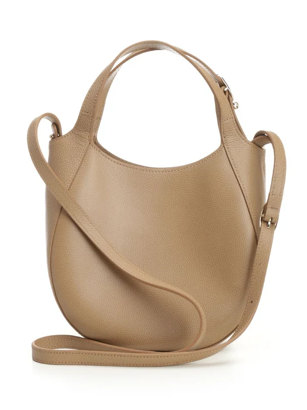 Longchamp Beige Tote Bags - Image 3