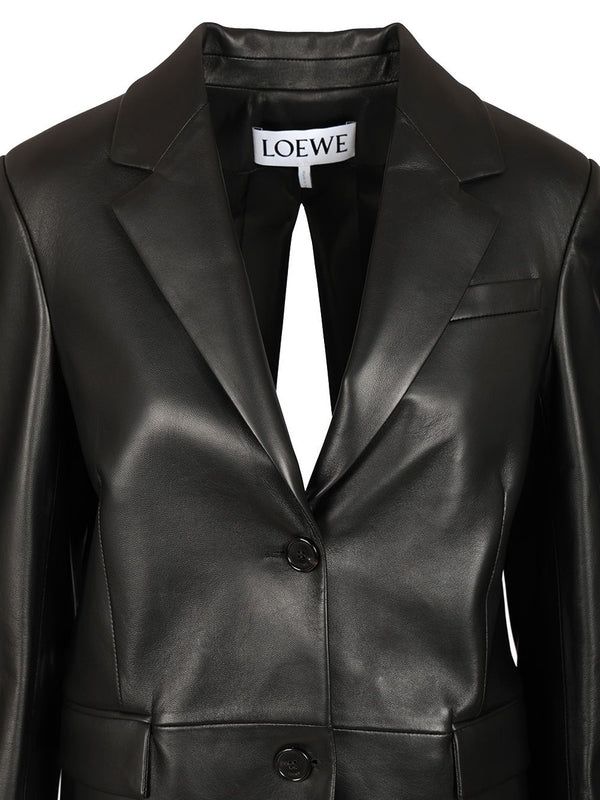 Loewe Black Tailored Jackets - Image 4