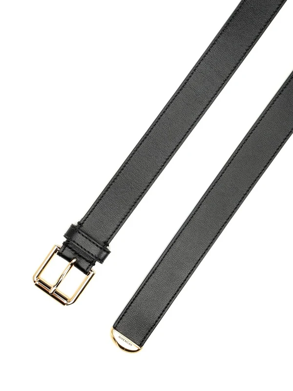 Givenchy Black Leather Belts - Image 2