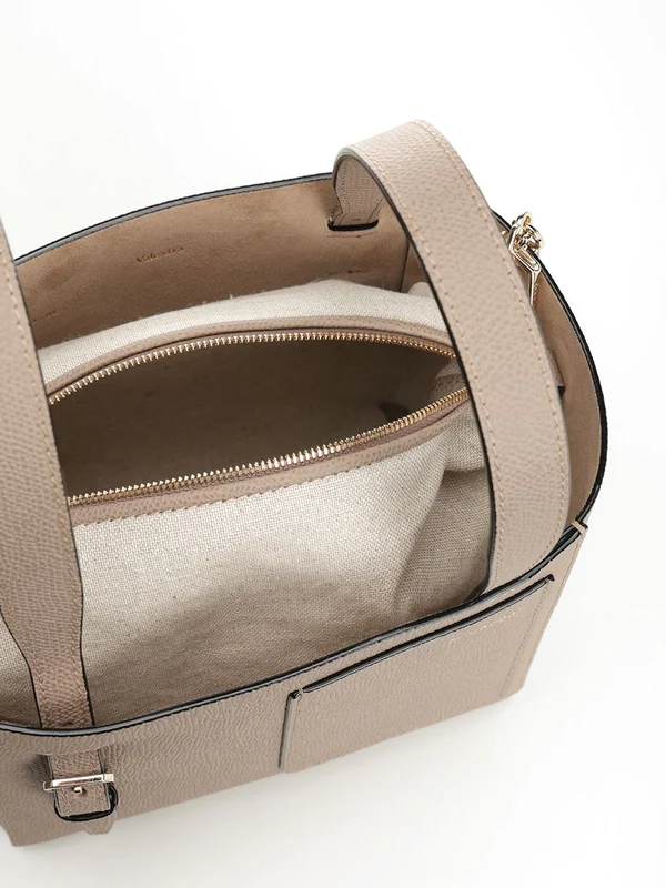 Valextra Beige Tote Bags - Image 4