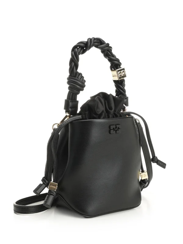 Ganni Black Tote Bags - Image 2