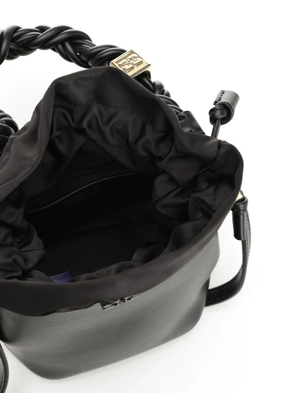 Ganni Black Tote Bags - Image 4