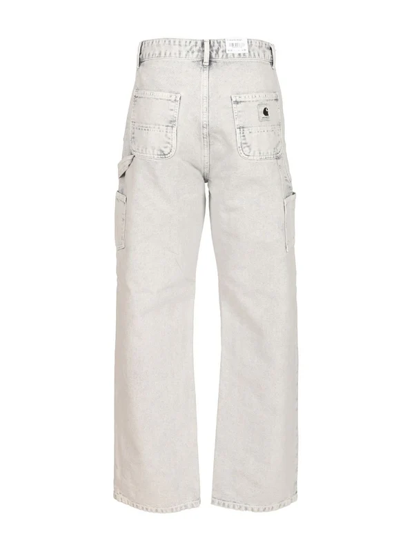 Carhartt Grey Denim Pants - Image 2