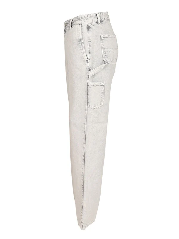 Carhartt Grey Denim Pants - Image 3