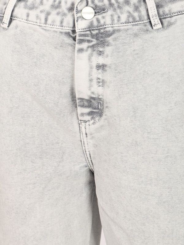 Carhartt Grey Denim Pants - Image 4