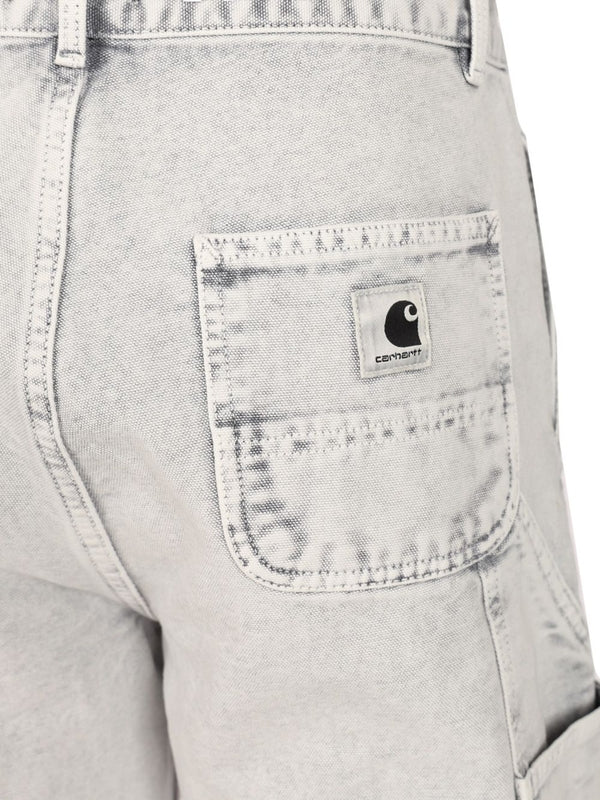 Carhartt Grey Denim Pants - Image 5