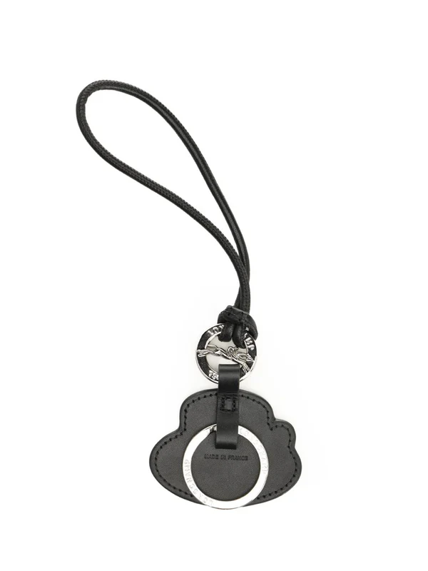Longchamp Black Ivory Keyrings - Image 2