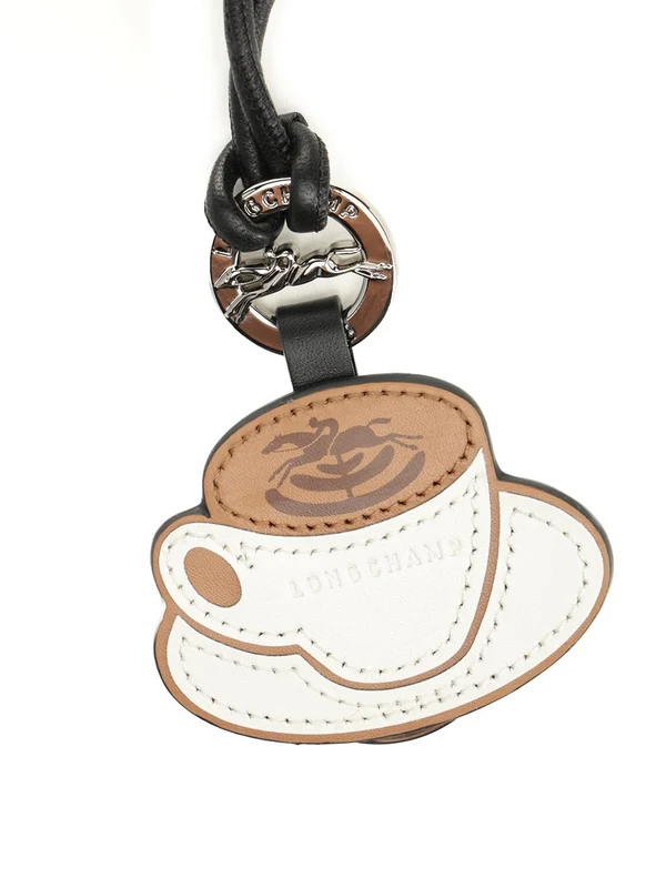 Longchamp Black Ivory Keyrings - Image 3