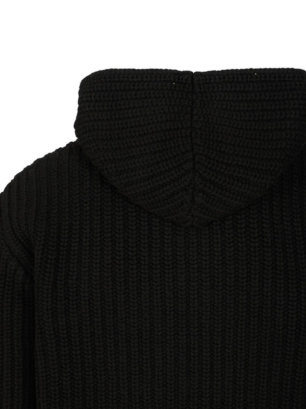 Stone Island Black Hoodies - Image 6